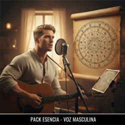 CANCIÓN CANTADA POR VOZ MASCULINA