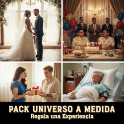 PACK UNIVERSO A MEDIDA
