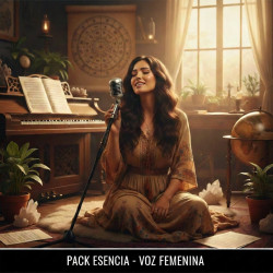 CANCIÓN CANTADA POR VOZ FEMENINA